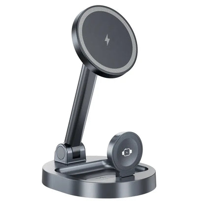 3 in 1 Magnetic Wireless Charger Stand