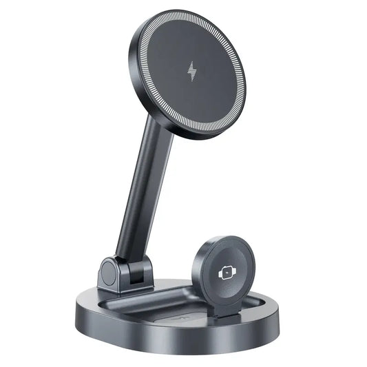 3 in 1 Magnetic Wireless Charger Stand