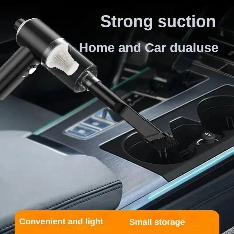 Car Vacuum Cleaner Portable Small Vacuum Cleaner for Multi Purpose Vehicles Small Household Pump Handheld Car Vacuum Cleaner