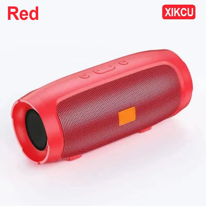 Dual Speaker Bluetooth Speaker Stereo Outdoor Tfusb Playback Fm Voice Broadcasting Portable Subwoofer 50 Wireless Speaker