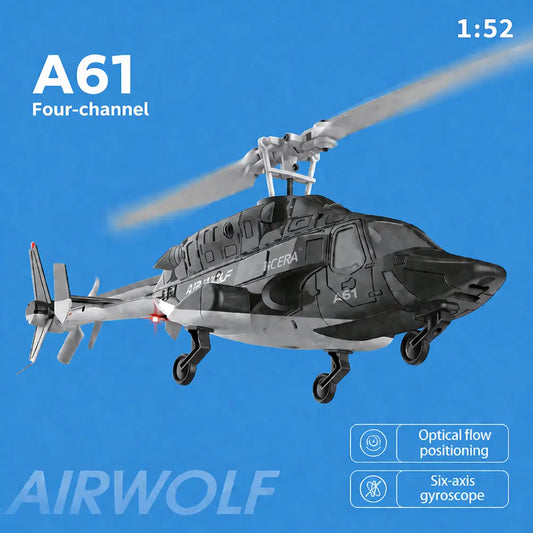 A61 RC Helicopter for Kids & Adults