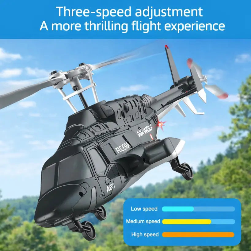 A61 RC Helicopter for Kids & Adults