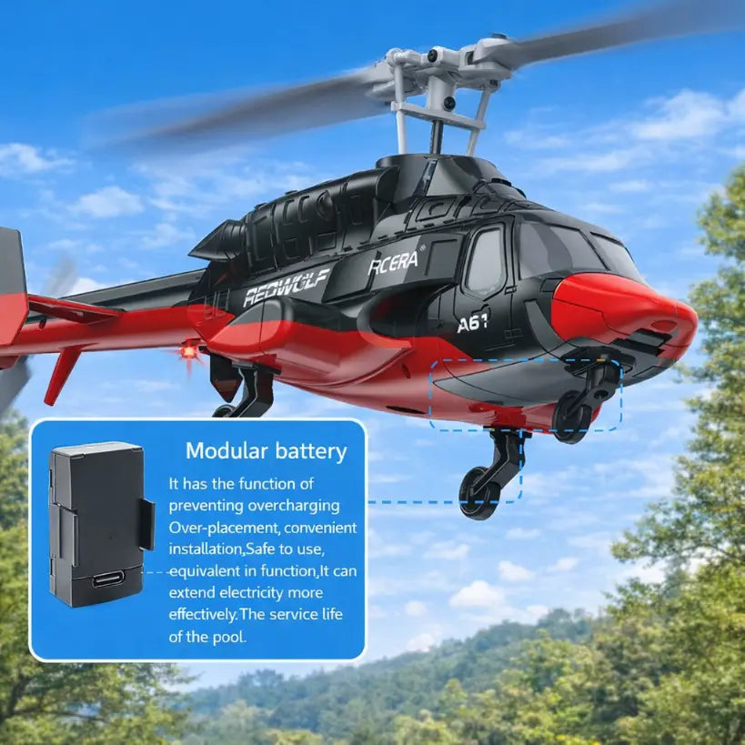 A61 RC Helicopter for Kids & Adults