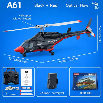 A61 RC Helicopter for Kids & Adults