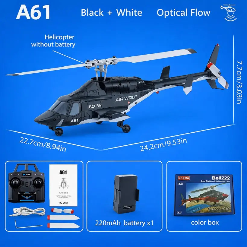 A61 RC Helicopter for Kids & Adults