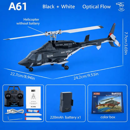 A61 RC Helicopter for Kids & Adults