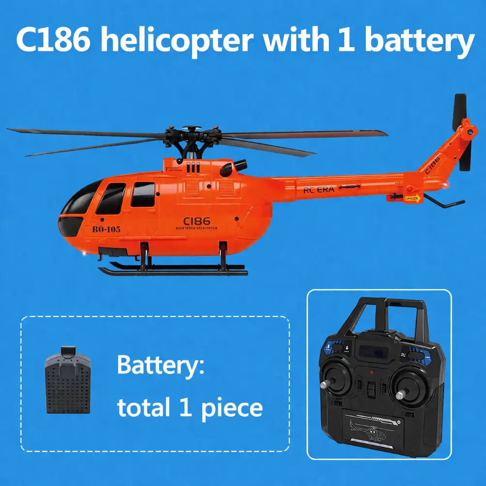 C186 Pro Helicopter Toy