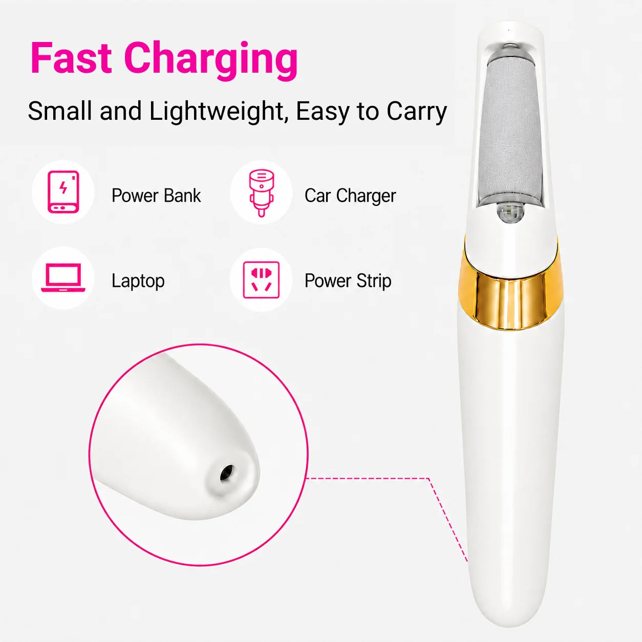 Electric Foot Callus Remover