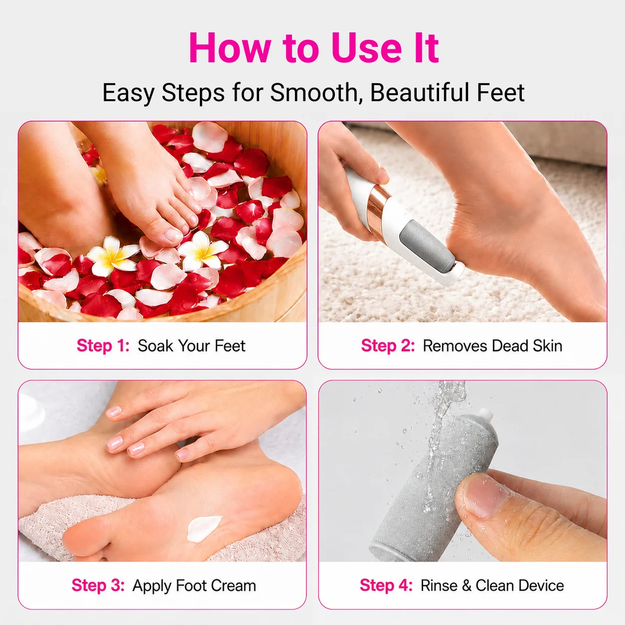 Electric Foot Callus Remover