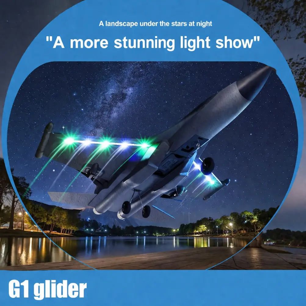 G1 Remote Control Foam Glider Plane