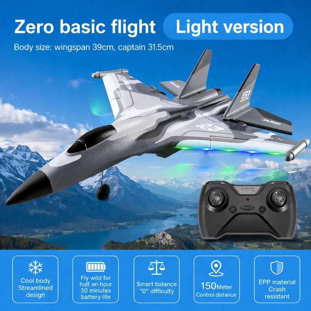 G1 Remote Control Foam Glider Plane