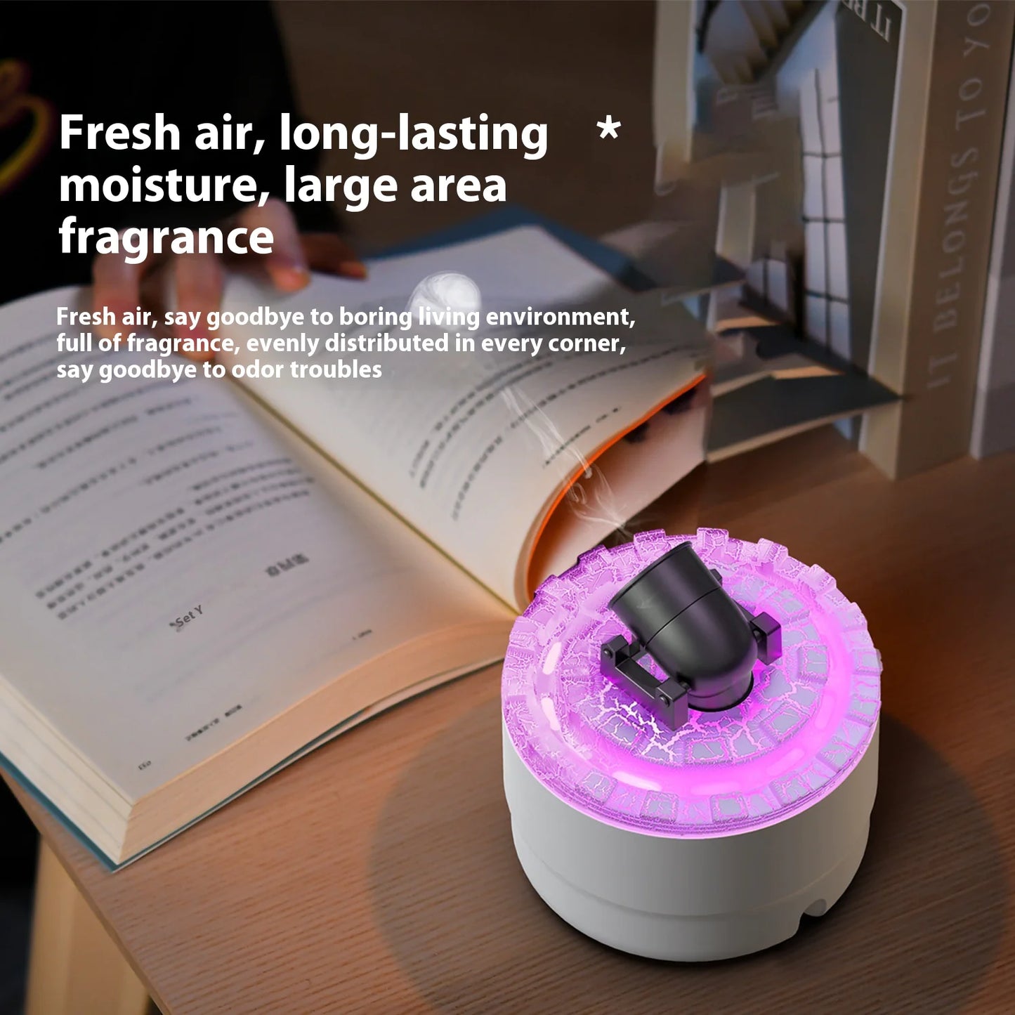 Canon Shot Humidifier