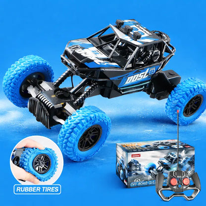 Kids Remote Control Off-Road Car with Colorful LED Lights
