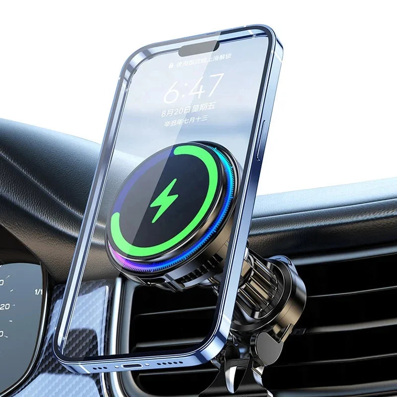 Magnetic Car Wireless Charger Holder Stand