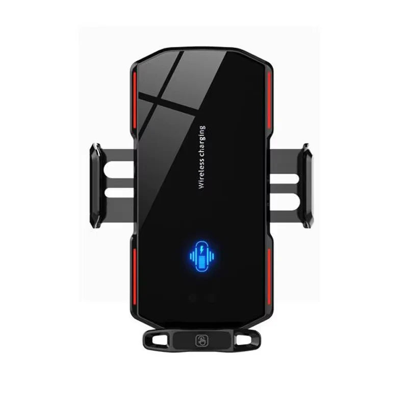 Magnetic Wireless Fast Charger Infrared Induction Car Phone Holder