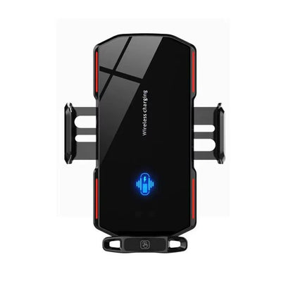 Magnetic Wireless Fast Charger Infrared Induction Car Phone Holder
