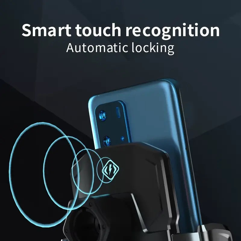 Magnetic Wireless Fast Charger Infrared Induction Car Phone Holder