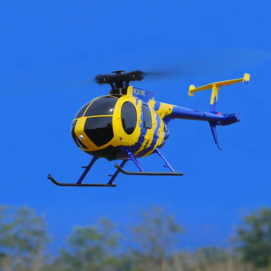 Mini RC Helicopter with Optical Flow Sensor