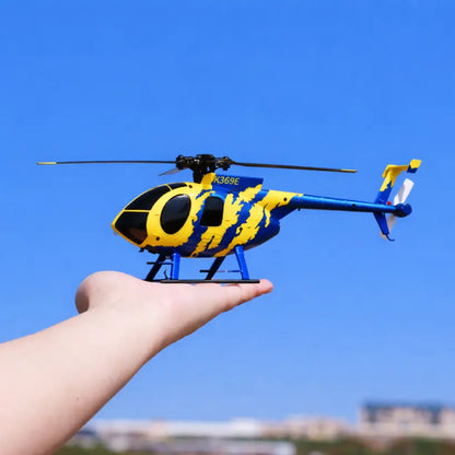 Mini RC Helicopter with Optical Flow Sensor