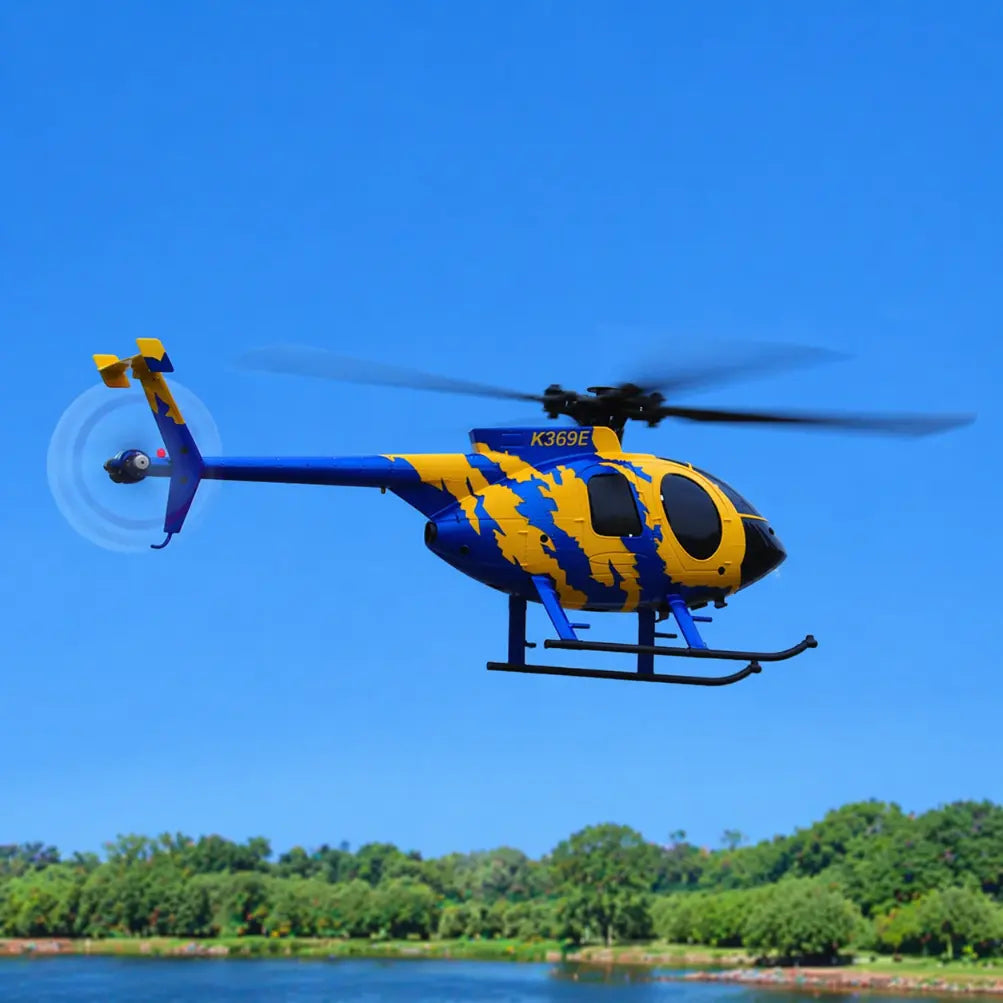 Mini RC Helicopter with Optical Flow Sensor