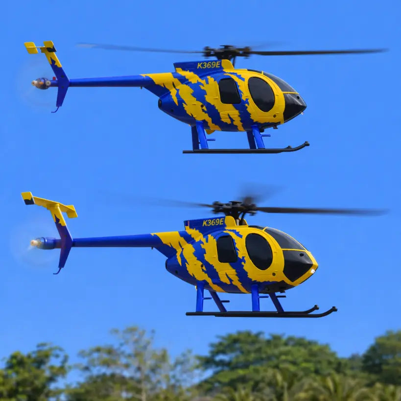 Mini RC Helicopter with Optical Flow Sensor