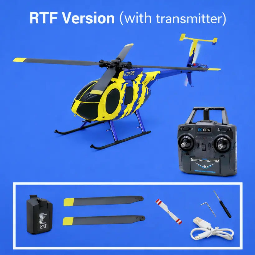 Mini RC Helicopter with Optical Flow Sensor