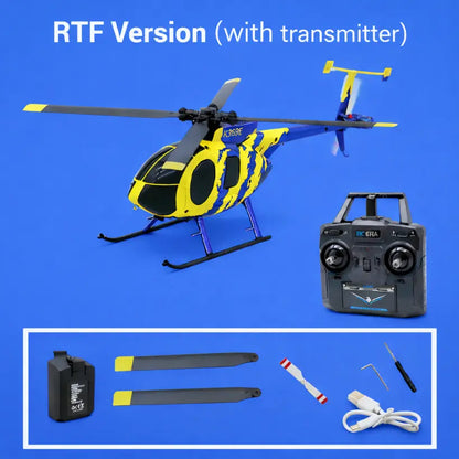 Mini RC Helicopter with Optical Flow Sensor