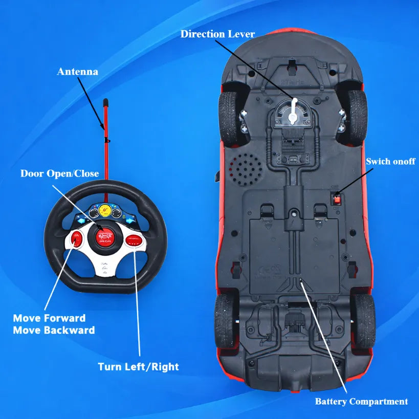 Paisible 1:14 Electric RC Car