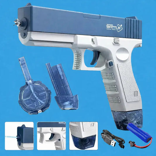 Portable Electric Water Gun for Kids