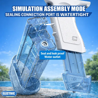 Portable Electric Water Gun for Kids
