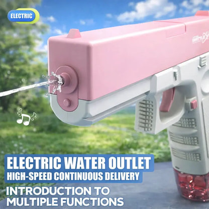 Portable Electric Water Gun for Kids