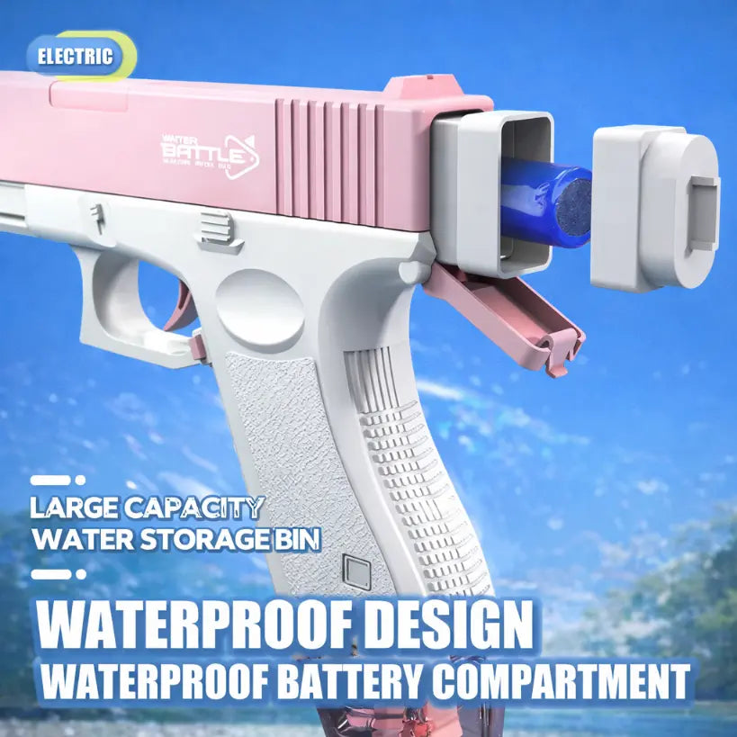 Portable Electric Water Gun for Kids