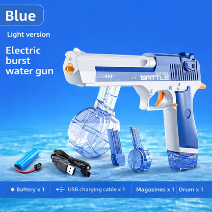 Portable Electric Water Gun for Kids