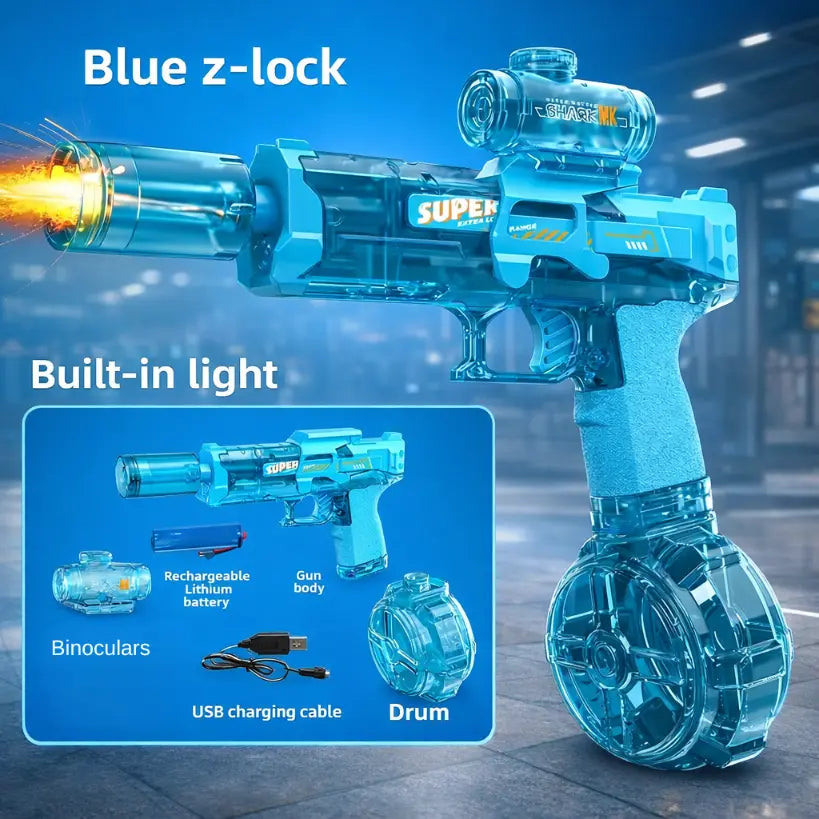 Portable Electric Water Gun for Kids