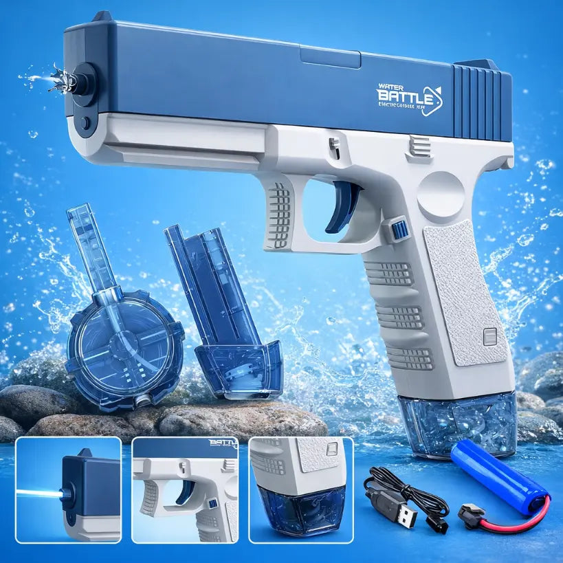 Portable Electric Water Gun for Kids