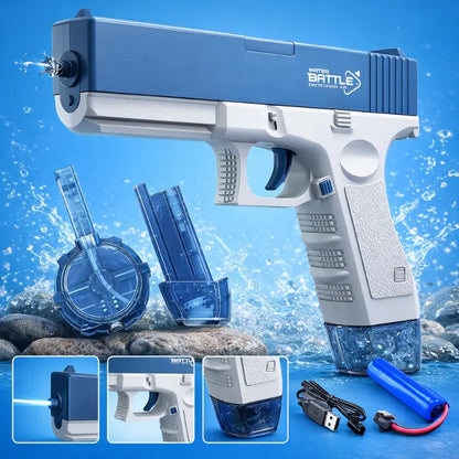 Portable Electric Water Gun for Kids