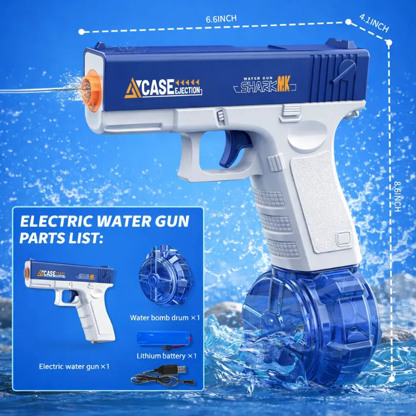 Portable Electric Water Gun for Kids