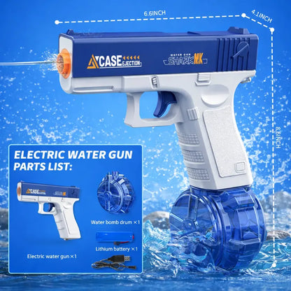 Portable Electric Water Gun for Kids