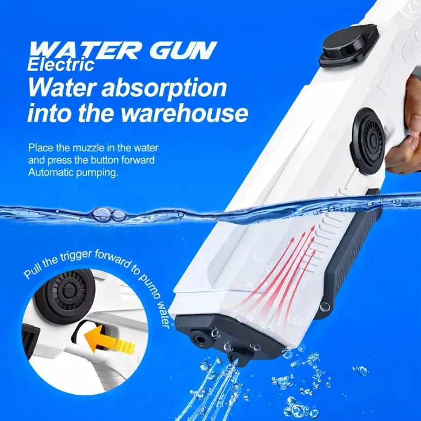 Portable Electric Water Gun