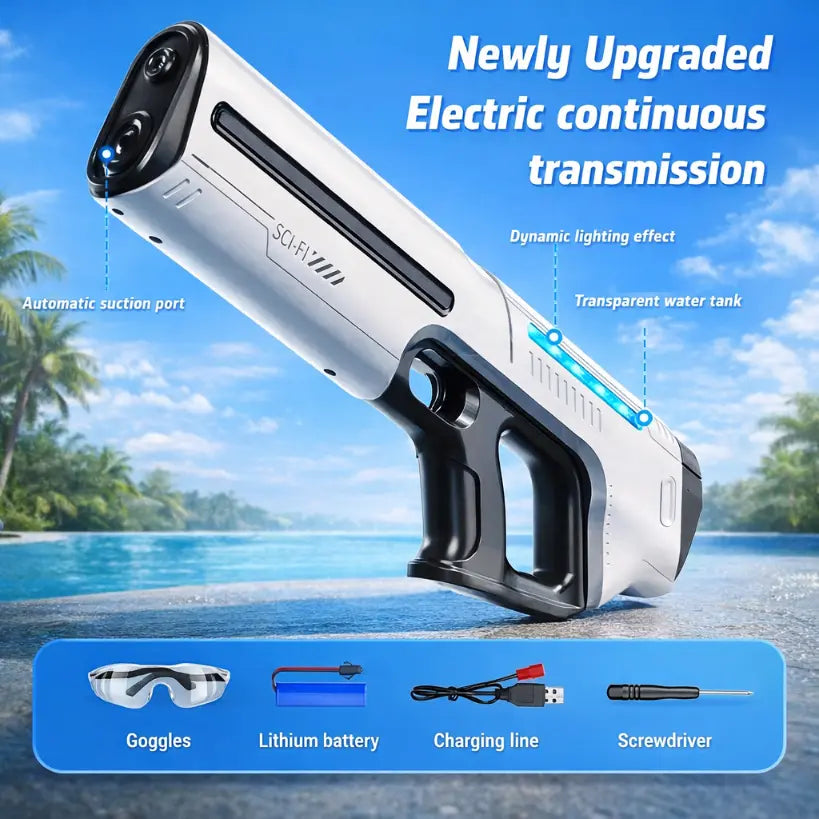 Portable Electric Water Gun