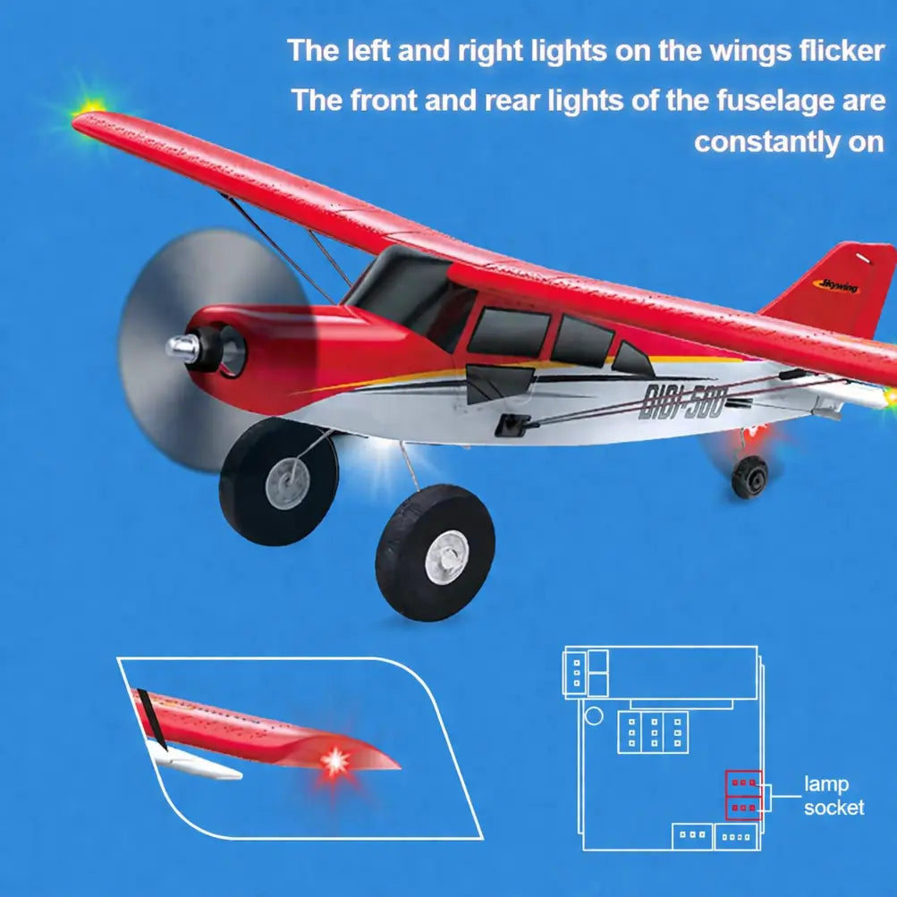 QIDI560 Remote Control Aircraft
