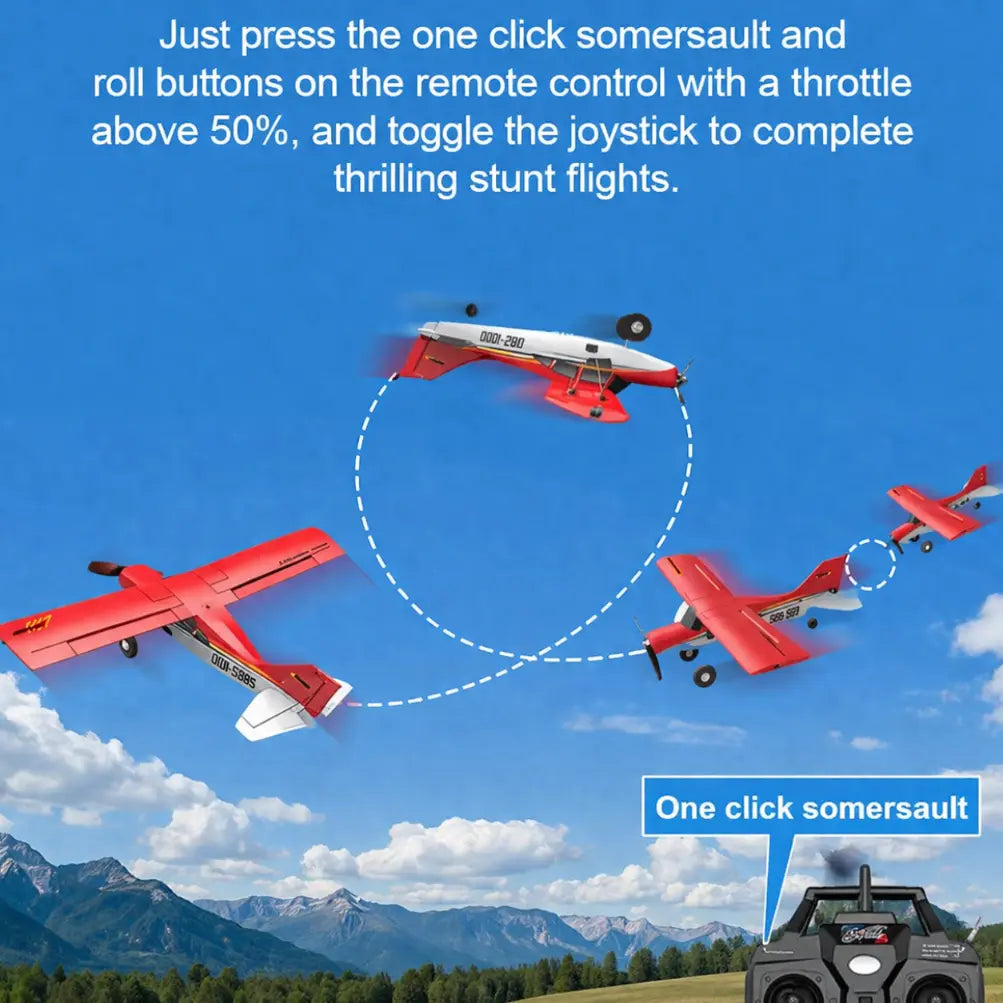 QIDI560 Remote Control Aircraft