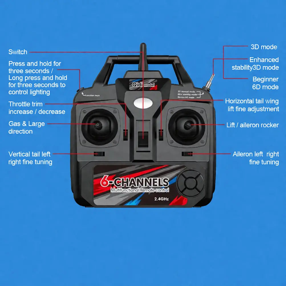 QIDI560 Remote Control Aircraft