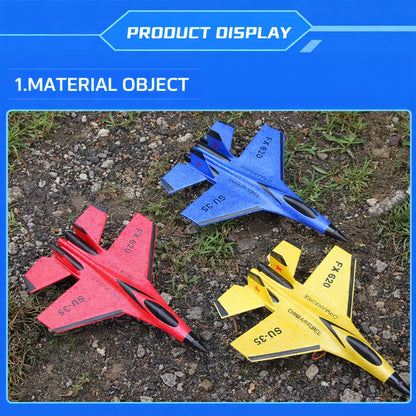 RC Aircraft 2.4G Remote Control Fighter Plane