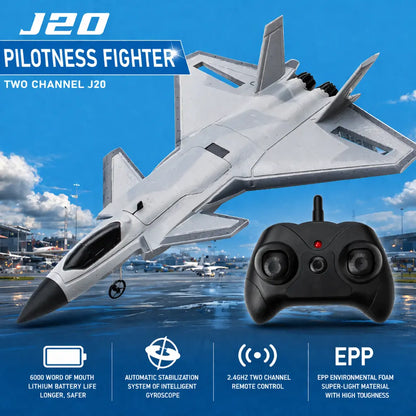 RC Aircraft 2.4G Remote Control Fighter Plane