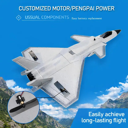 RC Aircraft 2.4G Remote Control Fighter Plane