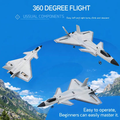 RC Aircraft 2.4G Remote Control Fighter Plane