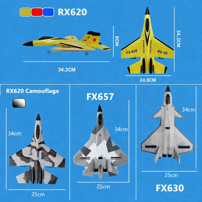 RC Aircraft 2.4G Remote Control Fighter Plane
