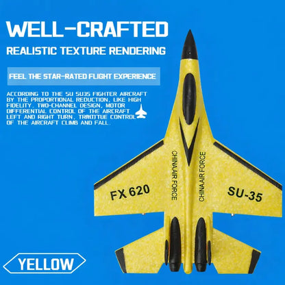 RC Aircraft 2.4G Remote Control Fighter Plane