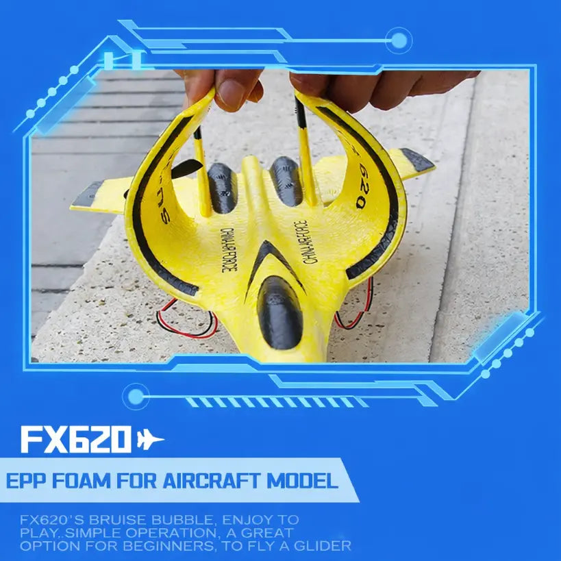 RC Aircraft 2.4G Remote Control Fighter Plane